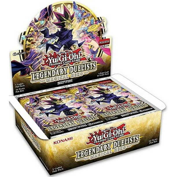 Konami Yu-Gi-Oh Legendary Gold Box Limited Storage box Dark Magician Promo